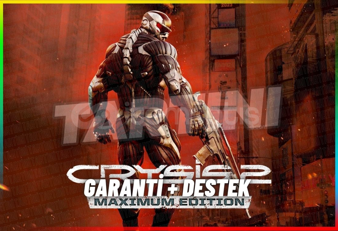 ⭐Crysis 2 Maximum Edition⭐GARANTİ+DESTEK⭐ ⭐Crysis 2 Maximum Edition⭐GARANTİ+DESTEK⭐