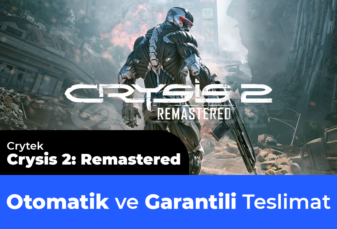 Crysis 2 Remastered Crysis 2 Remastered