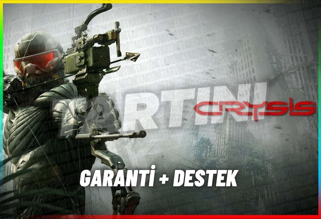⭐Crysis 3⭐GARANTİ+DESTEK⭐ ⭐Crysis 3⭐GARANTİ+DESTEK⭐