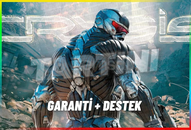 ⭐Crysis⭐GARANTİ+DESTEK⭐