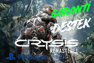 Crysis Remastered 1-2-3 PS4-PS5 - GARANTİ