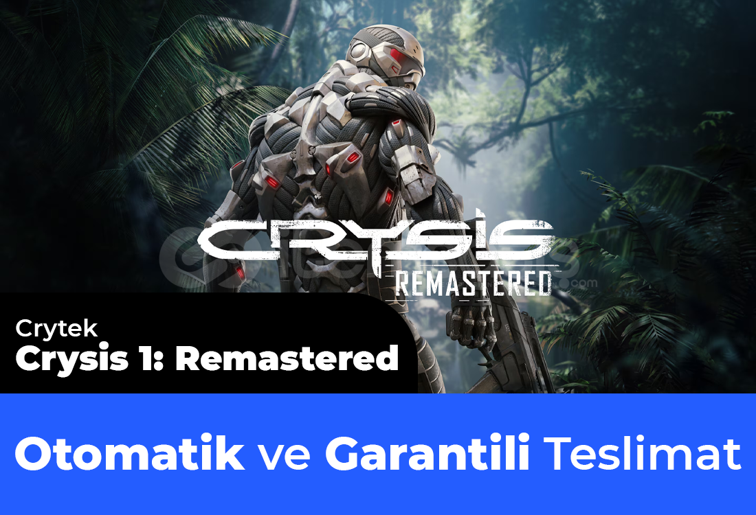 Crysis Remastered Crysis Remastered