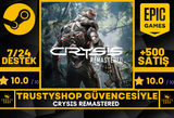 Crysis Remastered + Garanti 7/24 Destek