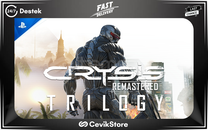 ⭐️Crysis Remastered Trilogy [PS4/PS5] - Garanti⭐