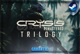 ☘️Crysis Remastered Trilogy Steam + Garanti☘️