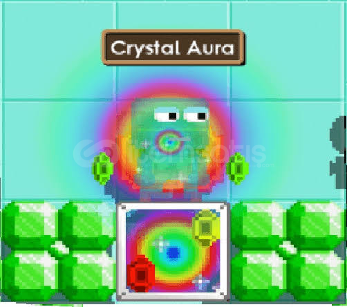 Crystal Aura | Growtopia Crystal Aura | Growtopia