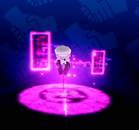 Pink Ninja Katana Emote | Blade Ball