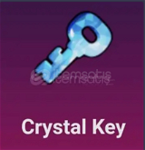 Crystal key 530x
