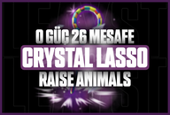 ⭐ Crystal Lasso | Raise Animals