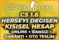 ⭐️[CS 1.6 + ONLINE] HERŞEYİ DEĞİŞEN HESAP⭐️