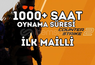 ❤️ CS 2❤️ + 13 Oyun + 1000 SAAT ❤️Steam❤️