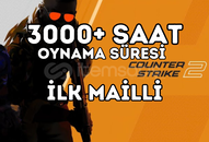 ❤️ CS 2❤️ 3000 SAAT ❤️Steam❤️