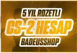 ⭐️CS-2 5 YIL ROZETLİ HESAP YEŞİL FAKTÖRLÜ⭐️
