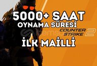 ❤️CS 2❤️ + 20 Oyun + 5000 SAAT ❤️Steam❤️