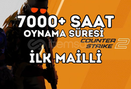 ❤️ CS 2 ❤️ 7000 SAAT ❤️Steam❤️