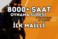 ❤️ CS 2 ❤️ 8000 SAAT ❤️Steam❤️