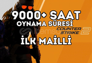 ❤️ CS 2 ❤️ 9000 SAAT ❤️Steam❤️