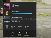 CS 2 PRİME HESAP YOLDAŞ USTA MUHAFIZ 603 ÖVGÜ