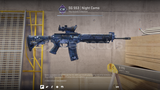 cs 2 SG 553 | Night Camo
