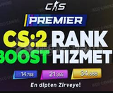 CS 2 UCUZ RANK BOOST 