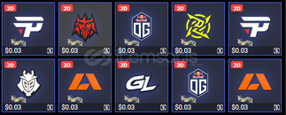 ✨CS 6 ADET STİCKER✨