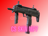 CS SKİN MP7