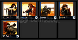 ✨CS GO 1 SET 100XP✨