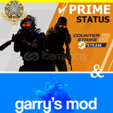 ⭐️ CS GO 2 PRIME HESAP + Garrys Mod 