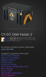 CS:GO Silah Kasası 2