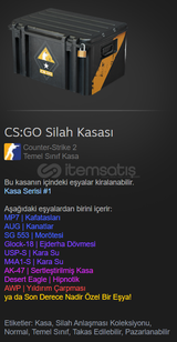 CS:GO Silah Kasası