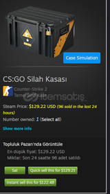 CS:GO WEAPON CASE
