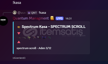 Cs sunucularına özel bot tasarlanır - !kasa Cs sunucularına özel bot tasarlanır - !kasa