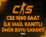 CS2 1000 SAAT | FACEIT HAZIR | GARANTİ