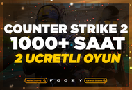 CS2 1000+ SAAT | İLK MAİLLİ | CS2 Hesap