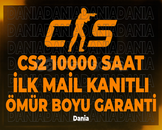 CS2 10000 SAAT | FACEIT HAZIR | GARANTİ