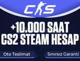 CS2 +10000 Saat Faceit Hazır İlk Mailli Hesap