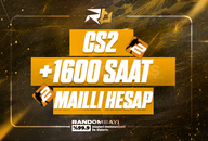 ⭐️ CS2 +1600 Saat Fresh Hesap [TAM ERİŞİM]