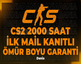 CS2 2000 SAAT | FACEIT HAZIR | GARANTİ