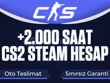 CS2 +2000 Saat Faceit Hazır İlk Mailli Hesap