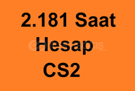 ✅Cs2 - 2.181 Saatli Hesap - ilk sahibinden