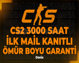 CS2 3000 SAAT | FACEIT HAZIR | GARANTİ