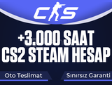 CS2 +3000 Saat Faceit Hazır İlk Mailli Hesap