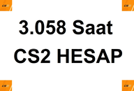 ✅Cs2 : 3.058 Saatli Hesap - Garantili