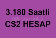 ✅Cs2 - 3.180 Saatli Hesap - ilk sahibinden 