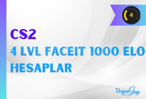 Cs2 4 LVL Faceit 1000Elo Hesaplar