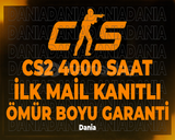 CS2 4000 SAAT | FACEIT HAZIR | GARANTİ