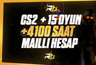 ⭐️ CS2 +4000 Saat Fresh Hesap [TAM ERİŞİM]