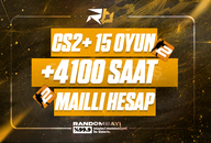 ⭐️ CS2 +4000 Saat Fresh Hesap [TAM ERİŞİM]