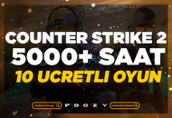 CS2 5000 SAAT | İLK MAİLLİ | CS2 Hesap