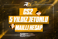 ⭐️ CS2 5. Yıl Jetonu Fresh Hesap [TAM ERİŞİM]